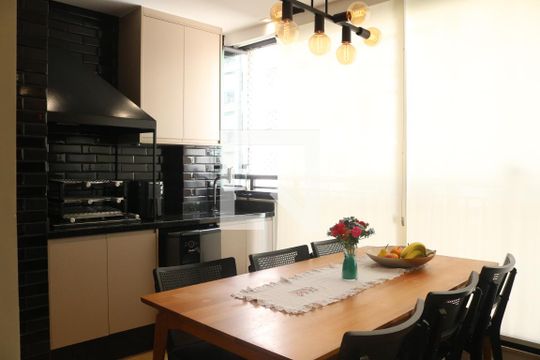 Varanda de apartamento à venda com 2 quartos, 69m² em Água Branca, São Paulo