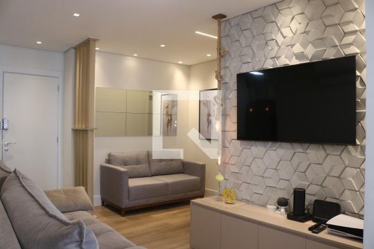Sala de apartamento à venda com 2 quartos, 69m² em Água Branca, São Paulo