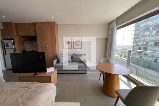 Studio/Sala/Quarto de kitnet/studio para alugar com 1 quarto, 35m² em Butantã, São Paulo