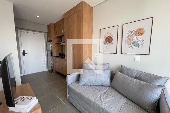 Studio/Sala/Quarto de kitnet/studio para alugar com 1 quarto, 35m² em Butantã, São Paulo