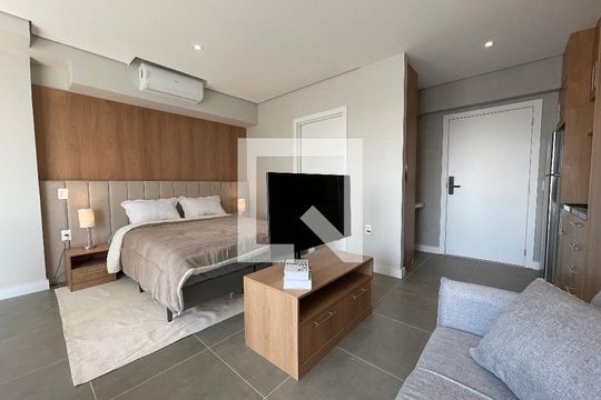 Studio/Sala/Quarto de kitnet/studio para alugar com 1 quarto, 35m² em Butantã, São Paulo