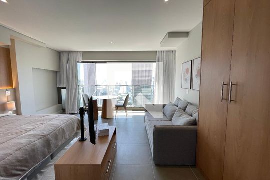 Studio/Sala/Quarto de kitnet/studio para alugar com 1 quarto, 36m² em Butantã, São Paulo