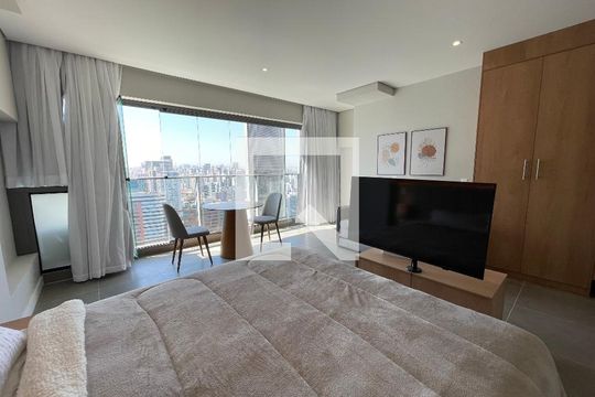 Studio/Sala/Quarto de kitnet/studio para alugar com 1 quarto, 36m² em Butantã, São Paulo