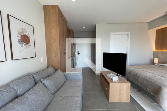Studio/Sala/Quarto de kitnet/studio para alugar com 1 quarto, 36m² em Butantã, São Paulo