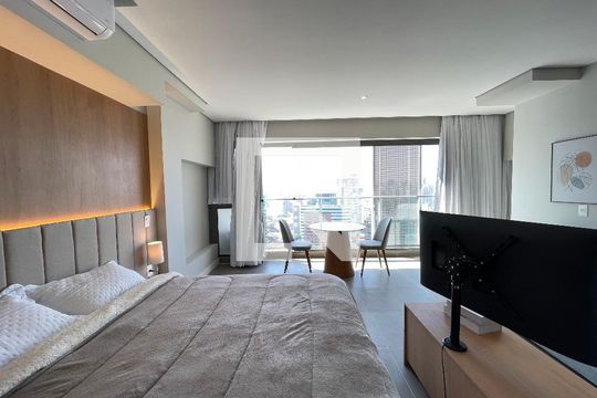 Studio/Sala/Quarto de kitnet/studio para alugar com 1 quarto, 36m² em Butantã, São Paulo