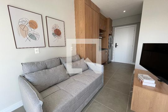 Studio/Sala/Quarto de kitnet/studio para alugar com 1 quarto, 36m² em Butantã, São Paulo