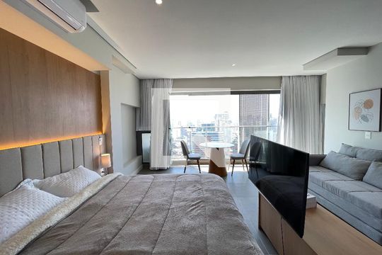Studio/Sala/Quarto de kitnet/studio para alugar com 1 quarto, 36m² em Butantã, São Paulo