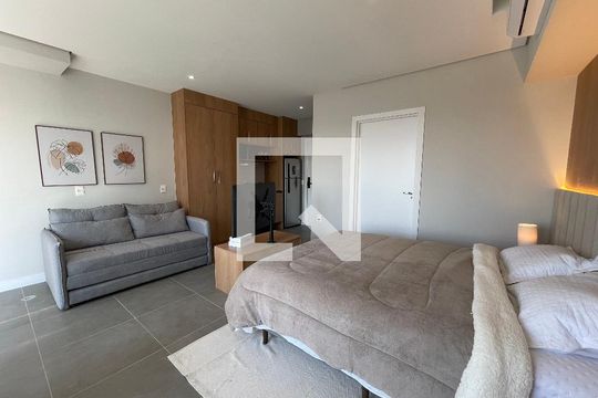 Studio/Sala/Quarto de kitnet/studio para alugar com 1 quarto, 36m² em Butantã, São Paulo