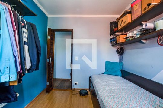 Quarto 1 de apartamento para alugar com 2 quartos, 63m² em Jardim Rina, Santo André