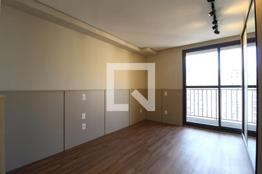 Sala/Quarto de kitnet/studio para alugar com 1 quarto, 25m² em Vila Olímpia, São Paulo