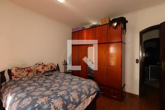 Suíte de casa à venda com 3 quartos, 168m² em Vila Silvestre, Santo André
