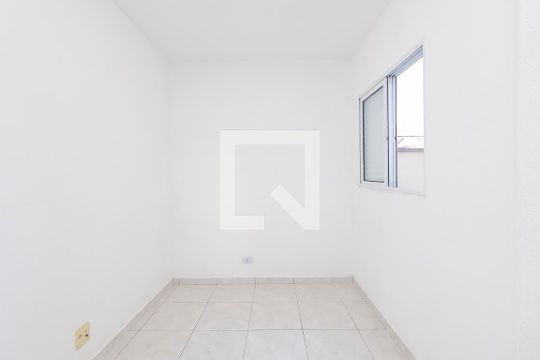 Quarto de apartamento para alugar com 1 quarto, 33m² em Cidade Antônio Estêvão de Carvalho, São Paulo