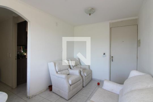 Sala de apartamento à venda com 2 quartos, 54m² em Jardim Danfer, São Paulo