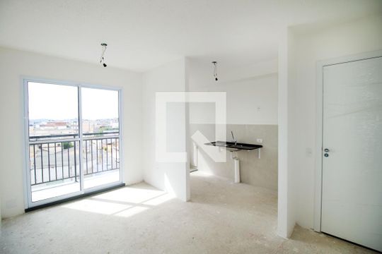 Sala de apartamento à venda com 2 quartos, 49m² em Irajá, Rio de Janeiro
