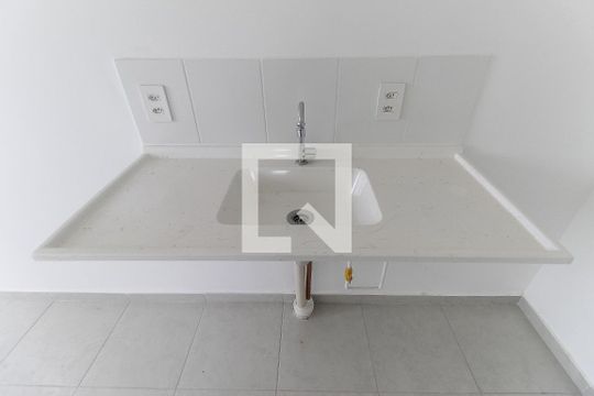 Sala - Cozinha de apartamento para alugar com 2 quartos, 157m² em Jardim Soares, São Paulo
