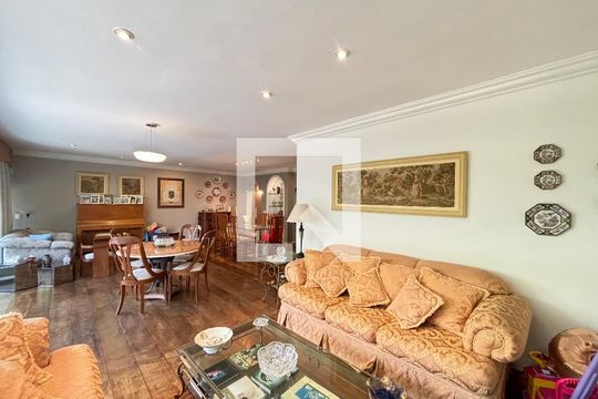 Sala de apartamento à venda com 3 quartos, 176m² em Copacabana, Rio de Janeiro