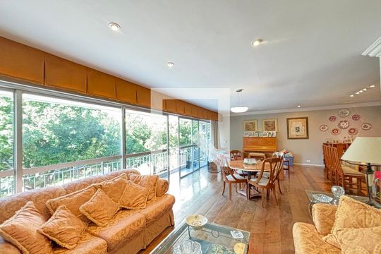 Sala de apartamento à venda com 3 quartos, 176m² em Copacabana, Rio de Janeiro