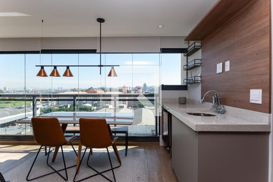 Varanda Gourmet de apartamento à venda com 2 quartos, 89m² em Vila Leopoldina, São Paulo