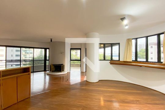 Sala de apartamento à venda com 5 quartos, 215m² em Perdizes, São Paulo
