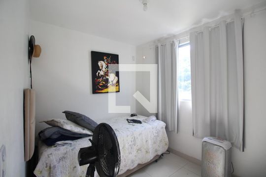 Quarto 1 de apartamento à venda com 2 quartos, 47m² em Taquara, Rio de Janeiro