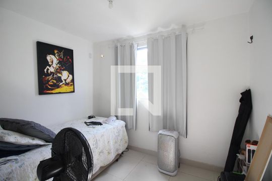 Quarto 1 de apartamento à venda com 2 quartos, 47m² em Taquara, Rio de Janeiro