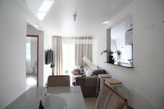 Sala de apartamento à venda com 2 quartos, 47m² em Taquara, Rio de Janeiro