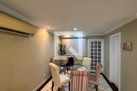 Sala de apartamento à venda com 4 quartos, 220m² em Recreio dos Bandeirantes, Rio de Janeiro