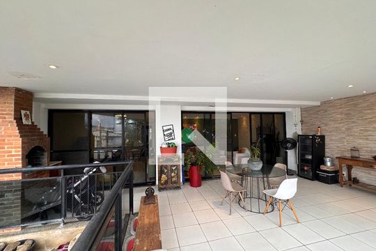 Varanda da Sala de apartamento à venda com 4 quartos, 220m² em Recreio dos Bandeirantes, Rio de Janeiro