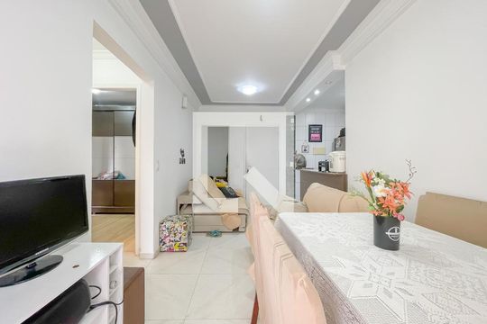 Sala de apartamento à venda com 3 quartos, 57m² em Novo Osasco, Osasco