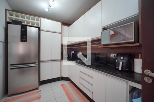 Cozinha de casa para alugar com 3 quartos, 133m² em Campeche Central, Florianópolis