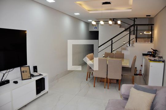 Detalhe - Sala e Sala de Jantar de casa à venda com 3 quartos, 205m² em Freguesia do Ó, São Paulo
