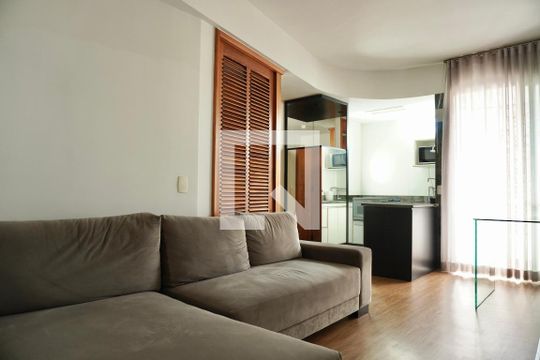 Kitnet/Studio para alugar com 1 quarto, 48m² em Lourdes, Belo Horizonte