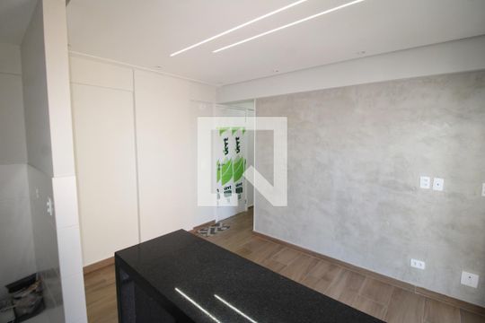 Sala / Cozinha de apartamento à venda com 2 quartos, 42m² em Vila Pauliceia, São Paulo