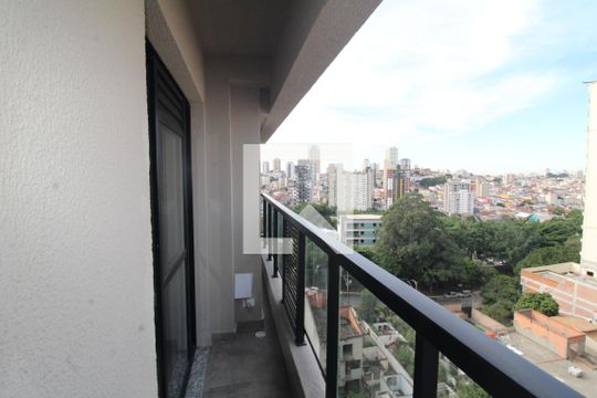 Sala / Cozinha - Varanda de apartamento à venda com 2 quartos, 42m² em Vila Pauliceia, São Paulo