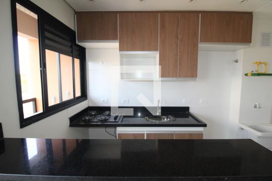 Sala / Cozinha de apartamento à venda com 2 quartos, 42m² em Vila Pauliceia, São Paulo