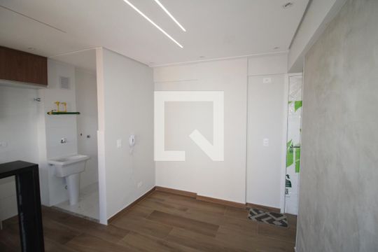 Sala / Cozinha de apartamento à venda com 2 quartos, 42m² em Vila Pauliceia, São Paulo