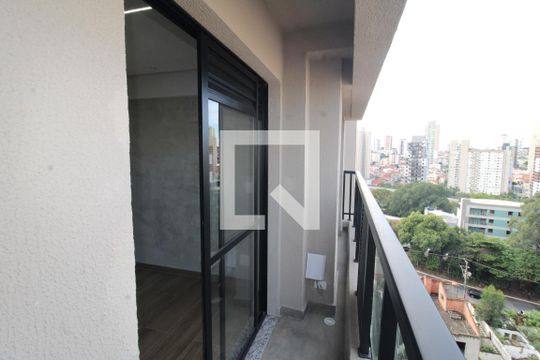 Sala / Cozinha - Varanda de apartamento à venda com 2 quartos, 42m² em Vila Pauliceia, São Paulo