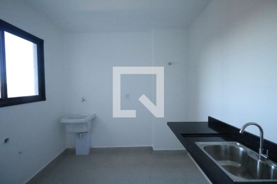 Cozinha e Área de Serviço de apartamento à venda com 2 quartos, 99m² em Santa Maria, São Caetano do Sul