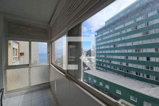 vista da sala de apartamento para alugar com 3 quartos, 150m² em Barra , Salvador