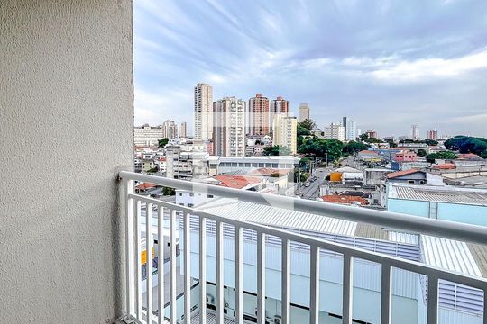 Varanda de apartamento para alugar com 2 quartos, 53m² em Vila Formosa, São Paulo