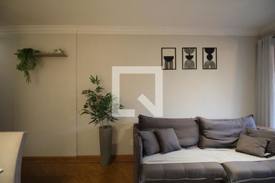 Sala de apartamento para alugar com 2 quartos, 60m² em Santo Amaro, São Paulo