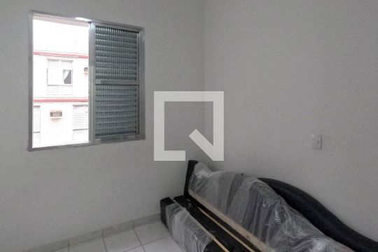 Quarto 1 de apartamento para alugar com 1 quarto, 50m² em José Menino, Santos