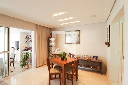 Sala de apartamento à venda com 3 quartos, 110m² em Imirim, São Paulo