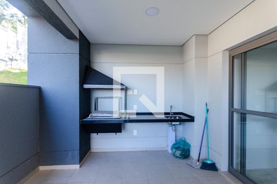 Sala - Varanda de apartamento para alugar com 4 quartos, 242m² em City América, São Paulo