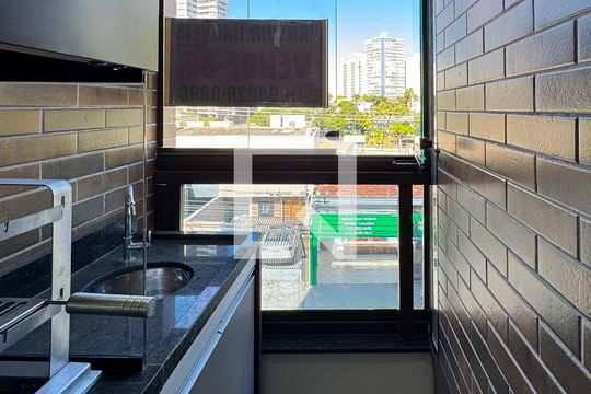 Sacada  de apartamento à venda com 2 quartos, 53m² em Nova Petrópolis, São Bernardo do Campo