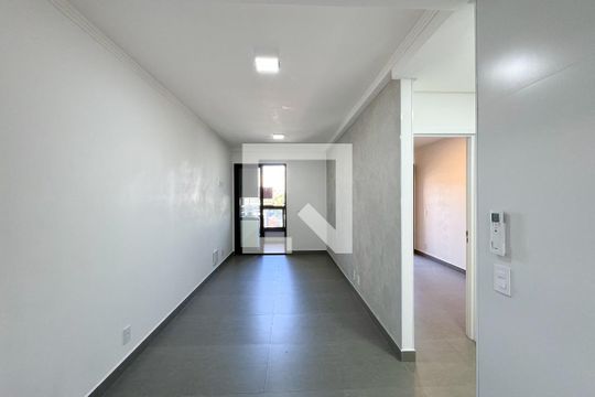 Sala de apartamento à venda com 2 quartos, 53m² em Nova Petrópolis, São Bernardo do Campo