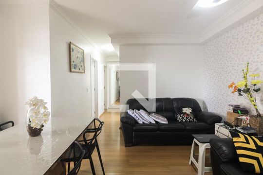 Sala  de apartamento para alugar com 3 quartos, 71m² em Vila Carrão, São Paulo