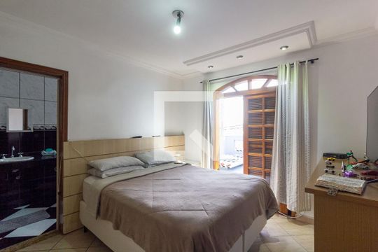 Quarto 1 - Suíte de casa à venda com 3 quartos, 120m² em Jardim Santa Cruz (campo Grande), São Paulo