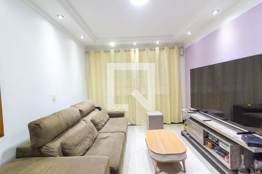 Sala de casa à venda com 3 quartos, 120m² em Jardim Santa Cruz (campo Grande), São Paulo