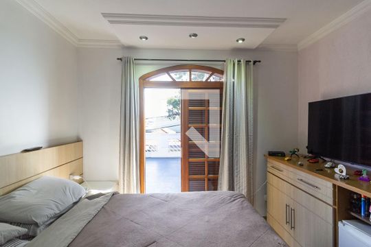 Quarto 1 - Suíte de casa à venda com 3 quartos, 120m² em Jardim Santa Cruz (campo Grande), São Paulo